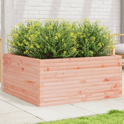 Fioriera da Giardino 100x100x46 cm in Legno Massello di Douglas - homemem39