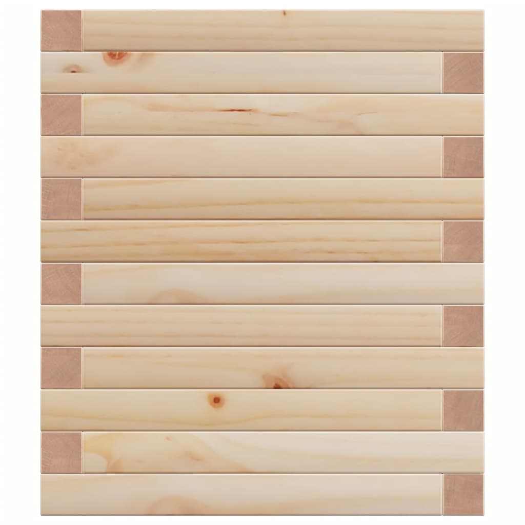 Fioriera da Giardino 90x40x46 cm in Legno Massello di Pino - homemem39