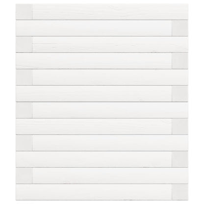 Fioriera da Giardino Bianca 90x40x46 cm Legno Massello di Pino - homemem39