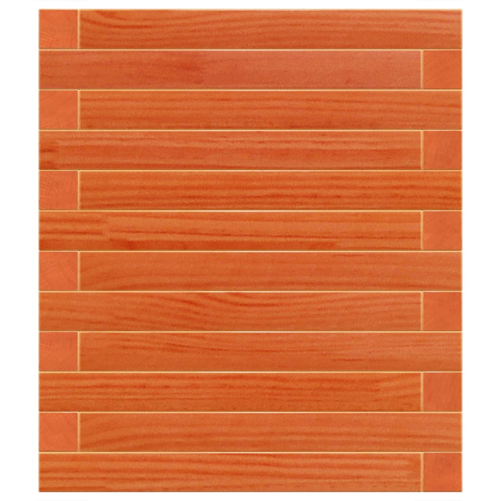 Fioriera Giardino Marrone Cera 90x40x46 cm Legno Massello Pino | homemem39