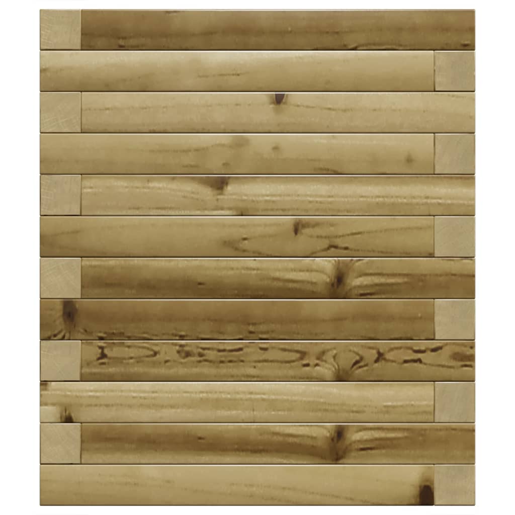 Fioriera da Giardino 90x40x46 cm in Legno di Pino Impregnato - homemem39