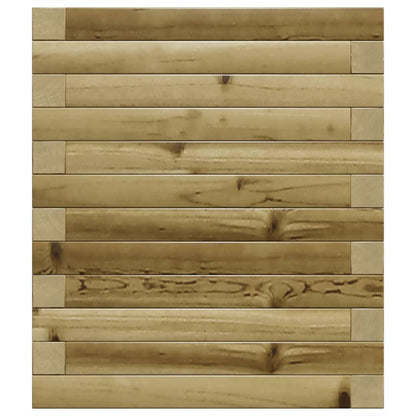 Fioriera da Giardino 90x40x46 cm in Legno di Pino Impregnato - homemem39