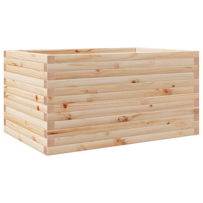Fioriera da Giardino 90x60x46 cm in Legno Massello di Pino | homemem39