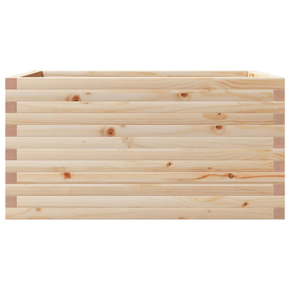 Fioriera da Giardino 90x60x46 cm in Legno Massello di Pino | homemem39
