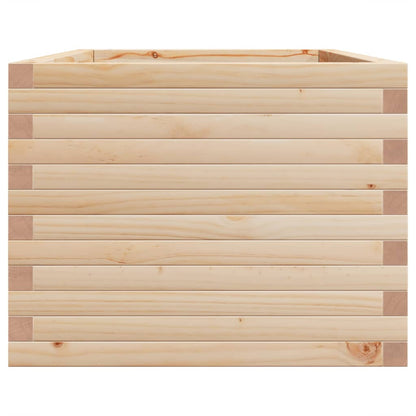 Fioriera da Giardino 90x60x46 cm in Legno Massello di Pino | homemem39