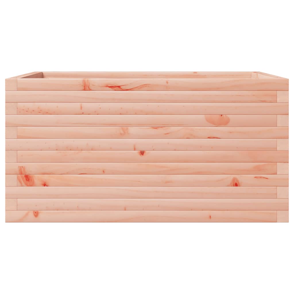 Fioriera da Giardino 90x60x46 cm in Legno Massello di Douglas - homemem39