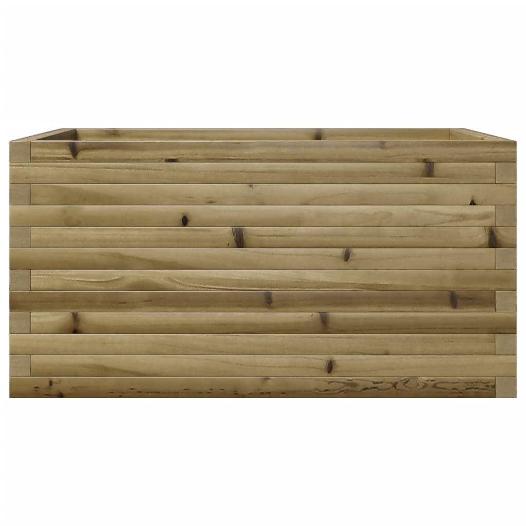 Fioriera da Giardino 90x60x46 cm in Legno di Pino Impregnato - homemem39