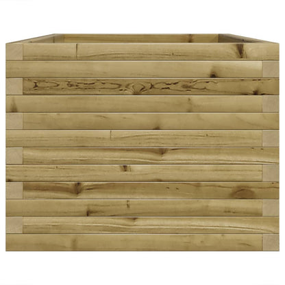 Fioriera da Giardino 90x60x46 cm in Legno di Pino Impregnato - homemem39