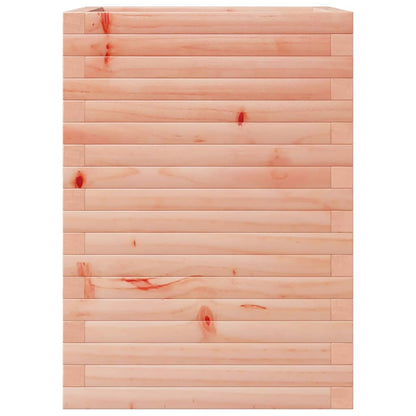 Fioriera da Giardino 50x50x68,5 cm in Legno Massello di Douglas