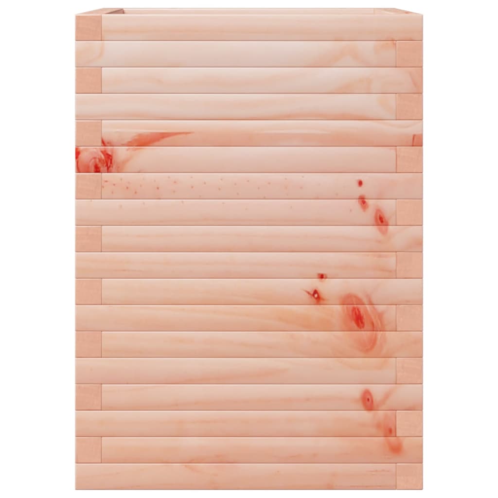 Fioriera da Giardino 50x50x68,5 cm in Legno Massello di Douglas