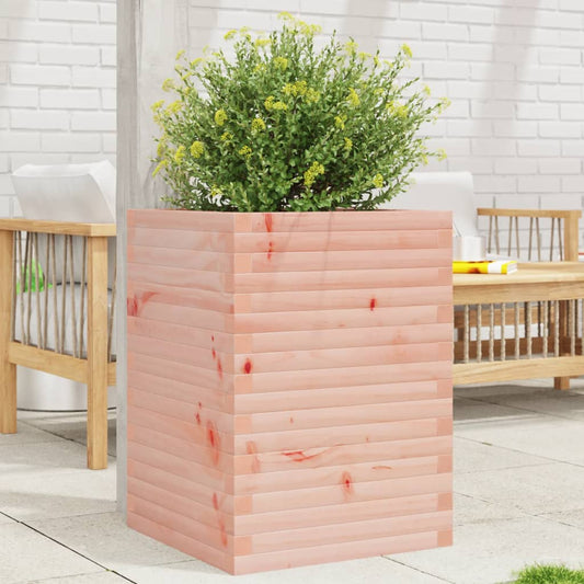 Fioriera da Giardino 50x50x68,5 cm in Legno Massello di Douglas | homemem39