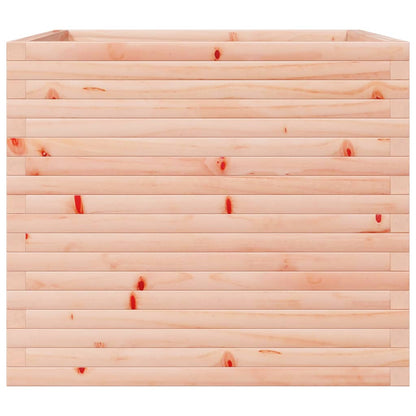 Fioriera da Giardino 80x80x68,5 cm in Legno Massello di Douglas - homemem39