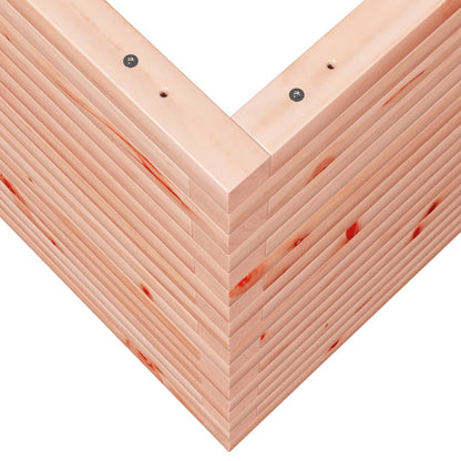 Fioriera da Giardino 80x80x68,5 cm in Legno Massello di Douglas - homemem39