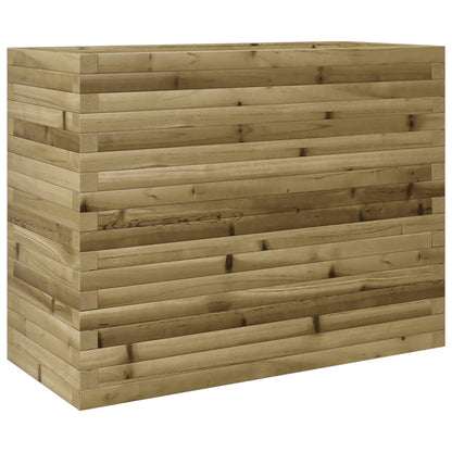 Fioriera da Giardino 90x40x68,5 cm in Legno di Pino Impregnato - homemem39