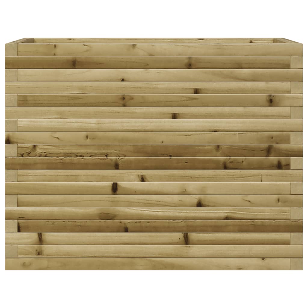Fioriera da Giardino 90x40x68,5 cm in Legno di Pino Impregnato - homemem39