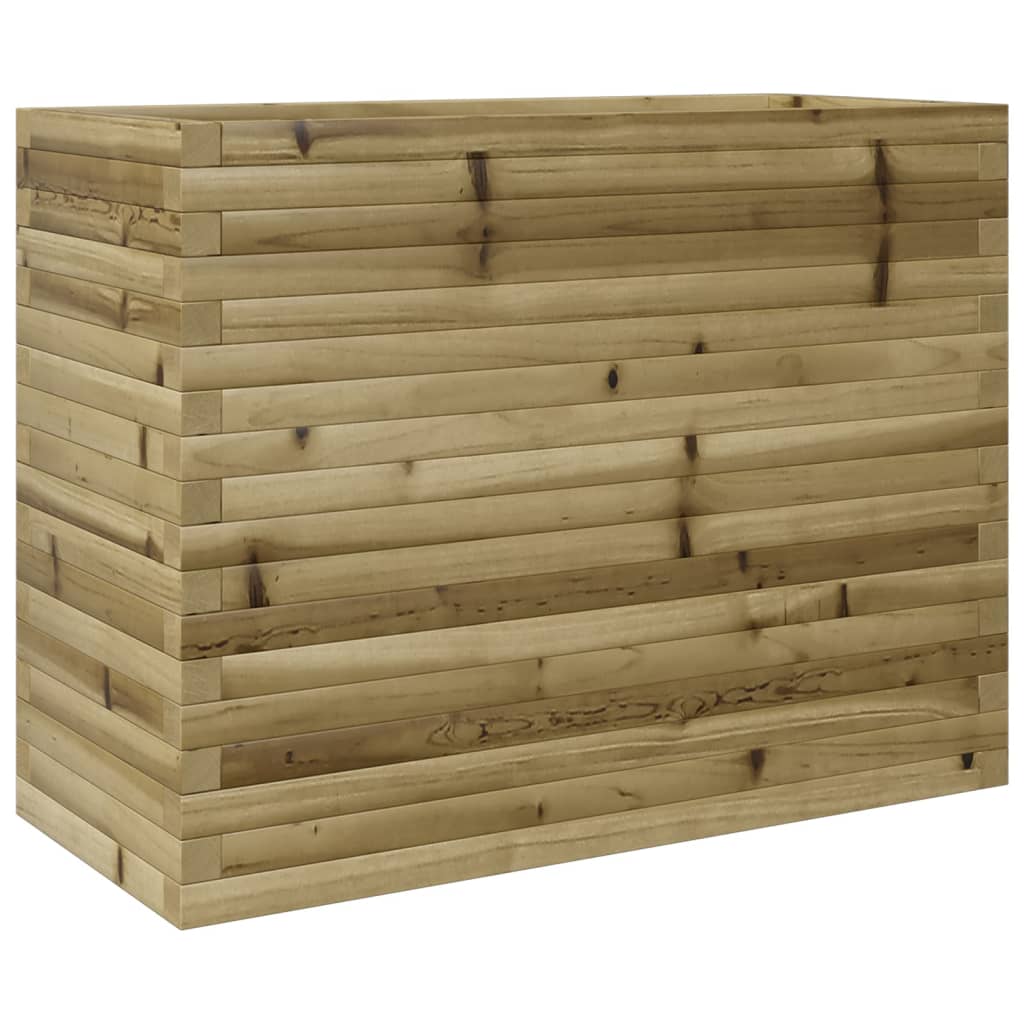 Fioriera da Giardino 90x40x68,5 cm in Legno di Pino Impregnato - homemem39