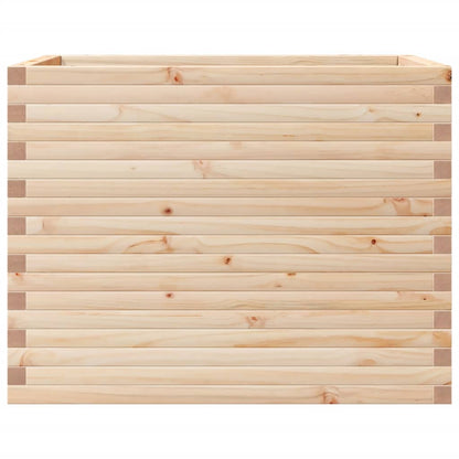 Fioriera da Giardino 90x60x68,5 cm in Legno Massello di Pino