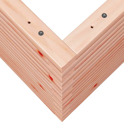 Fioriera da Giardino 90x60x68,5 cm in Legno Massello di Douglas - homemem39