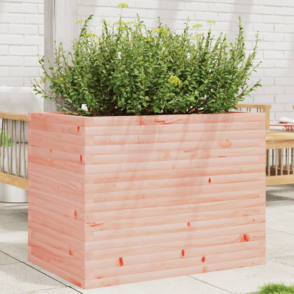 Fioriera da Giardino 90x60x68,5 cm in Legno Massello di Douglas - homemem39