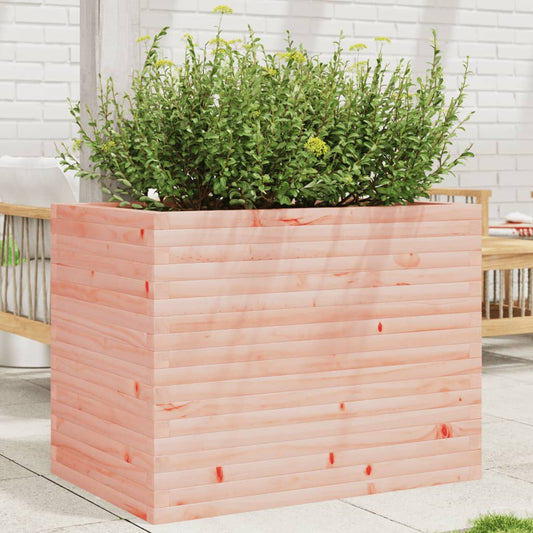 Fioriera da Giardino 90x60x68,5 cm in Legno Massello di Douglas - homemem39