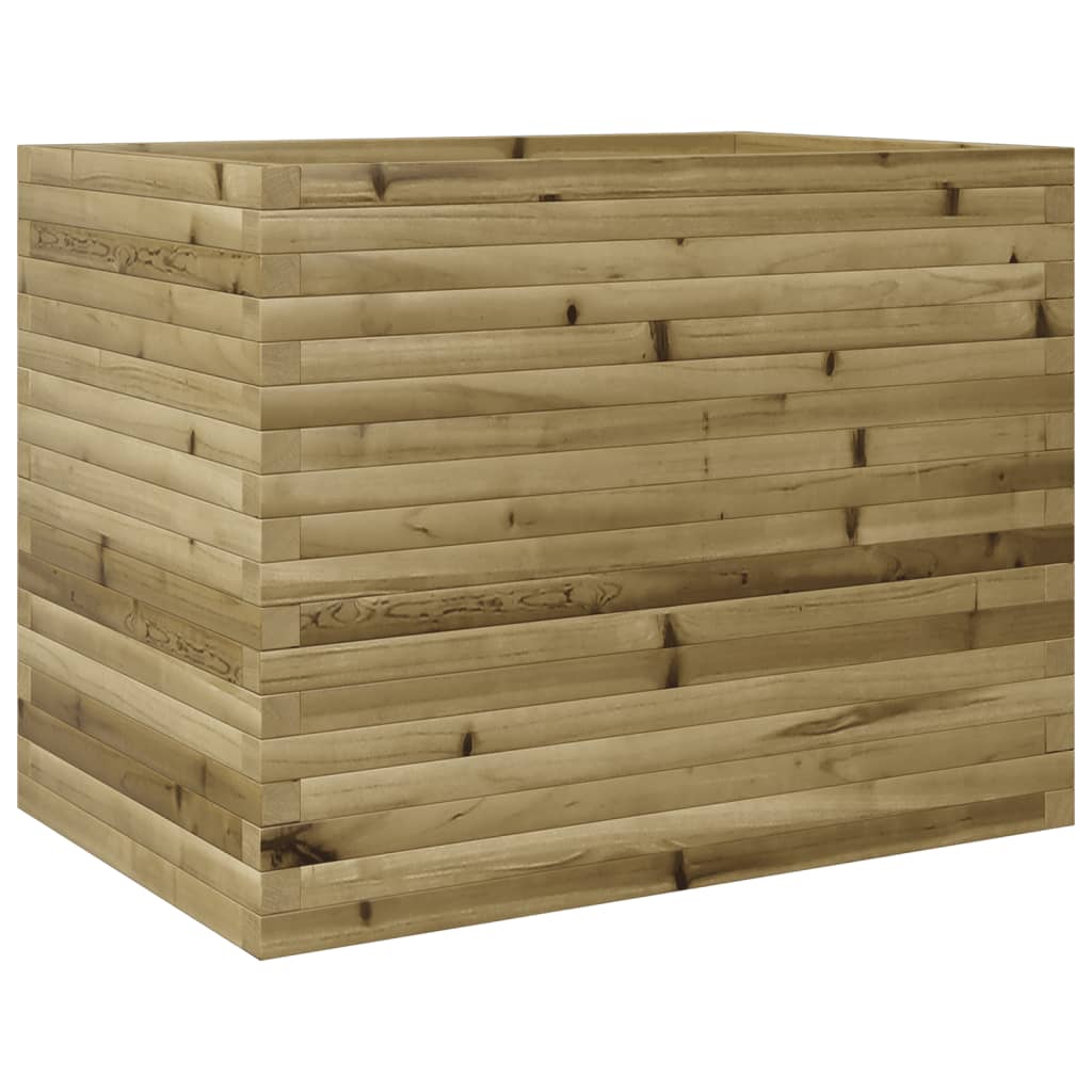 Fioriera da Giardino 90x60x68,5 cm in Legno di Pino Impregnato | homemem39