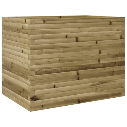 Fioriera da Giardino 90x60x68,5 cm in Legno di Pino Impregnato - homemem39