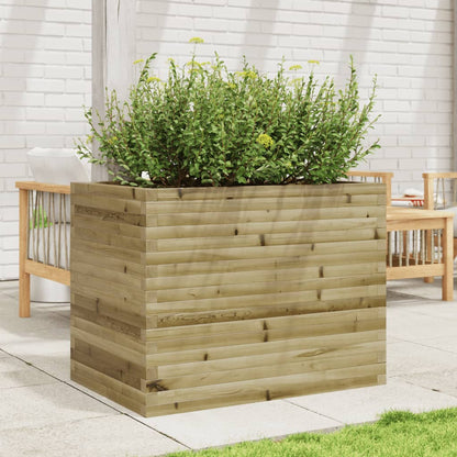 Fioriera da Giardino 90x60x68,5 cm in Legno di Pino Impregnato - homemem39
