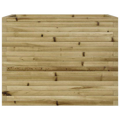 Fioriera da Giardino 90x60x68,5 cm in Legno di Pino Impregnato - homemem39