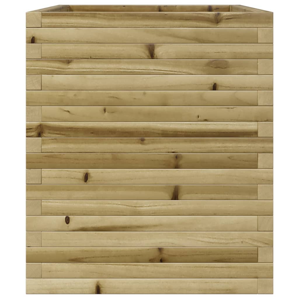 Fioriera da Giardino 90x60x68,5 cm in Legno di Pino Impregnato | homemem39