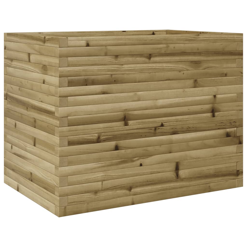 Fioriera da Giardino 90x60x68,5 cm in Legno di Pino Impregnato | homemem39