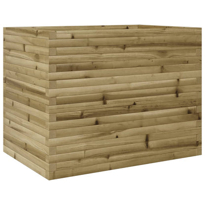 Fioriera da Giardino 90x60x68,5 cm in Legno di Pino Impregnato | homemem39
