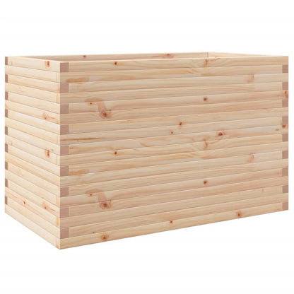 Fioriera da Giardino 110x60x68,5 cm in Legno Massello di Pino - homemem39