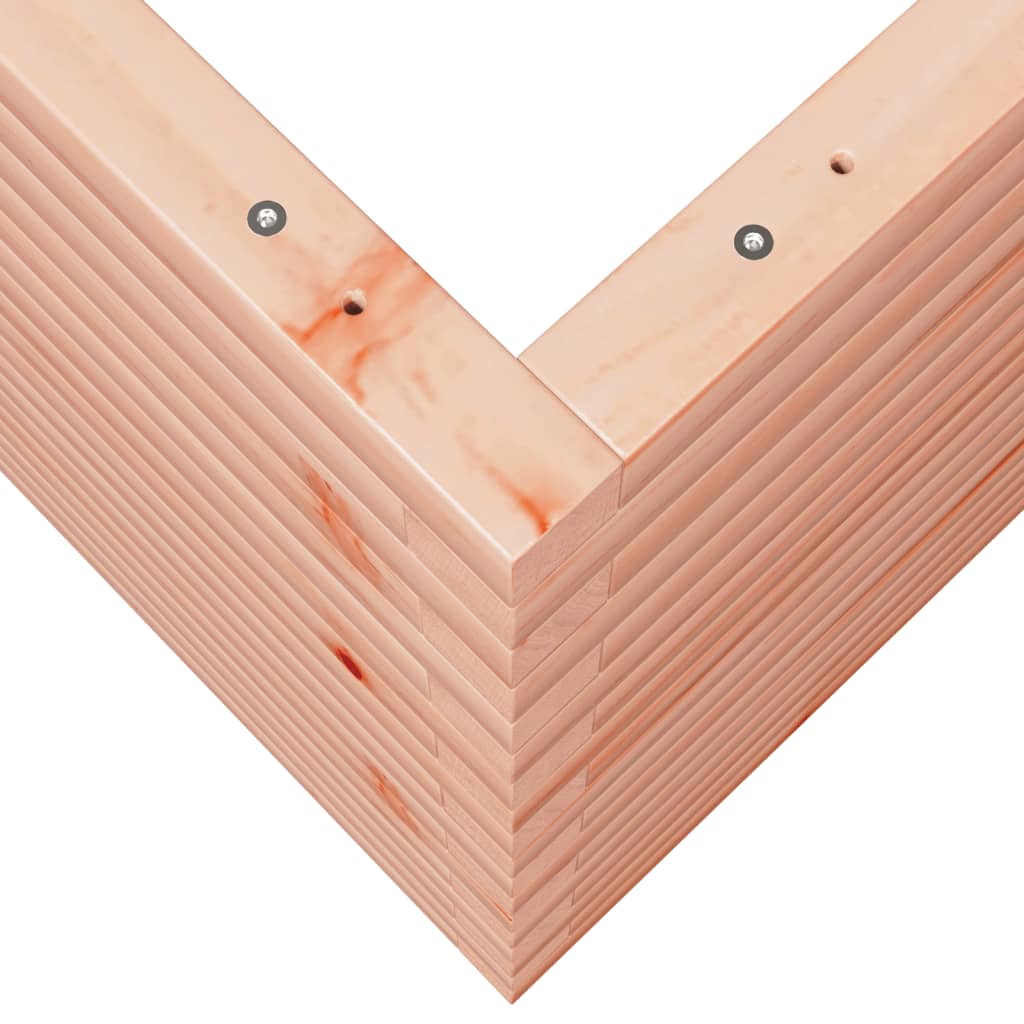 Fioriera da Giardino 110x60x68,5 cm Legno Massello Di Douglas - homemem39