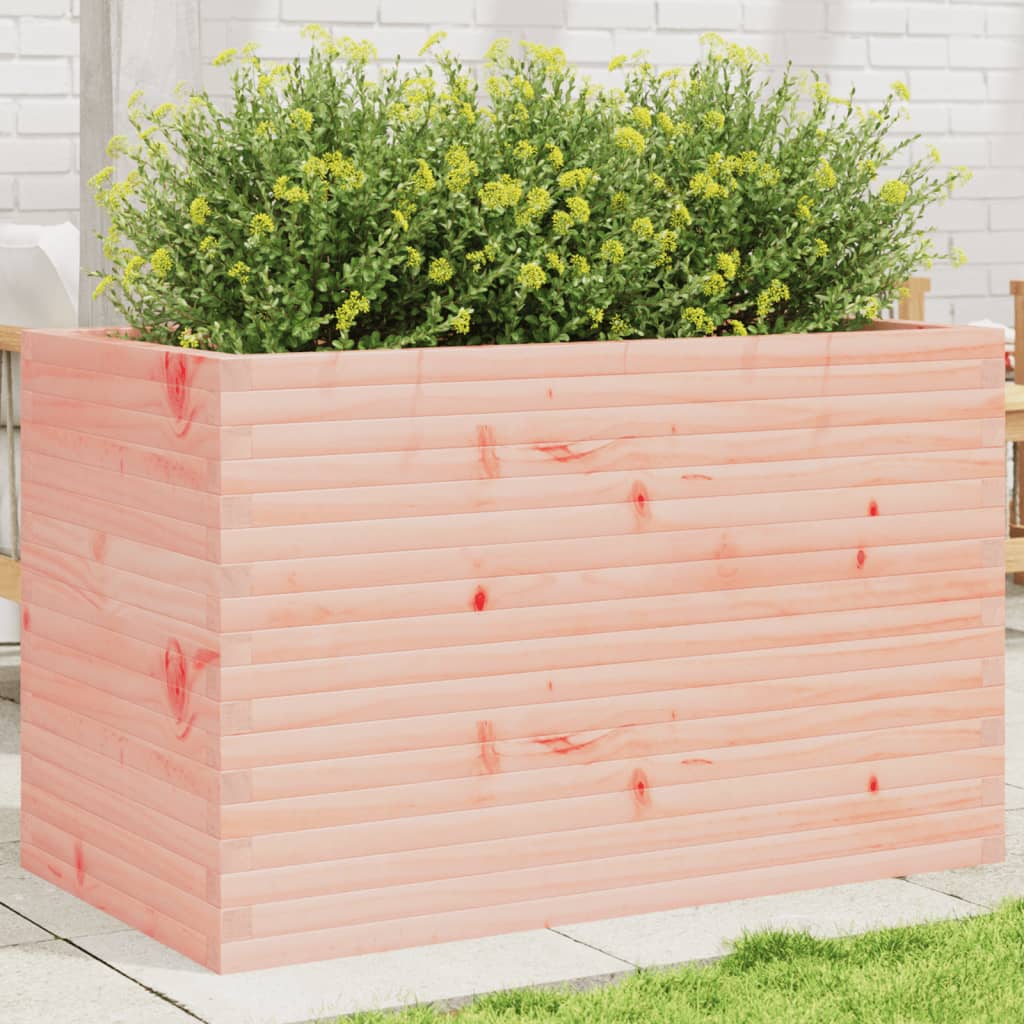 Fioriera da Giardino 110x60x68,5 cm Legno Massello Di Douglas - homemem39