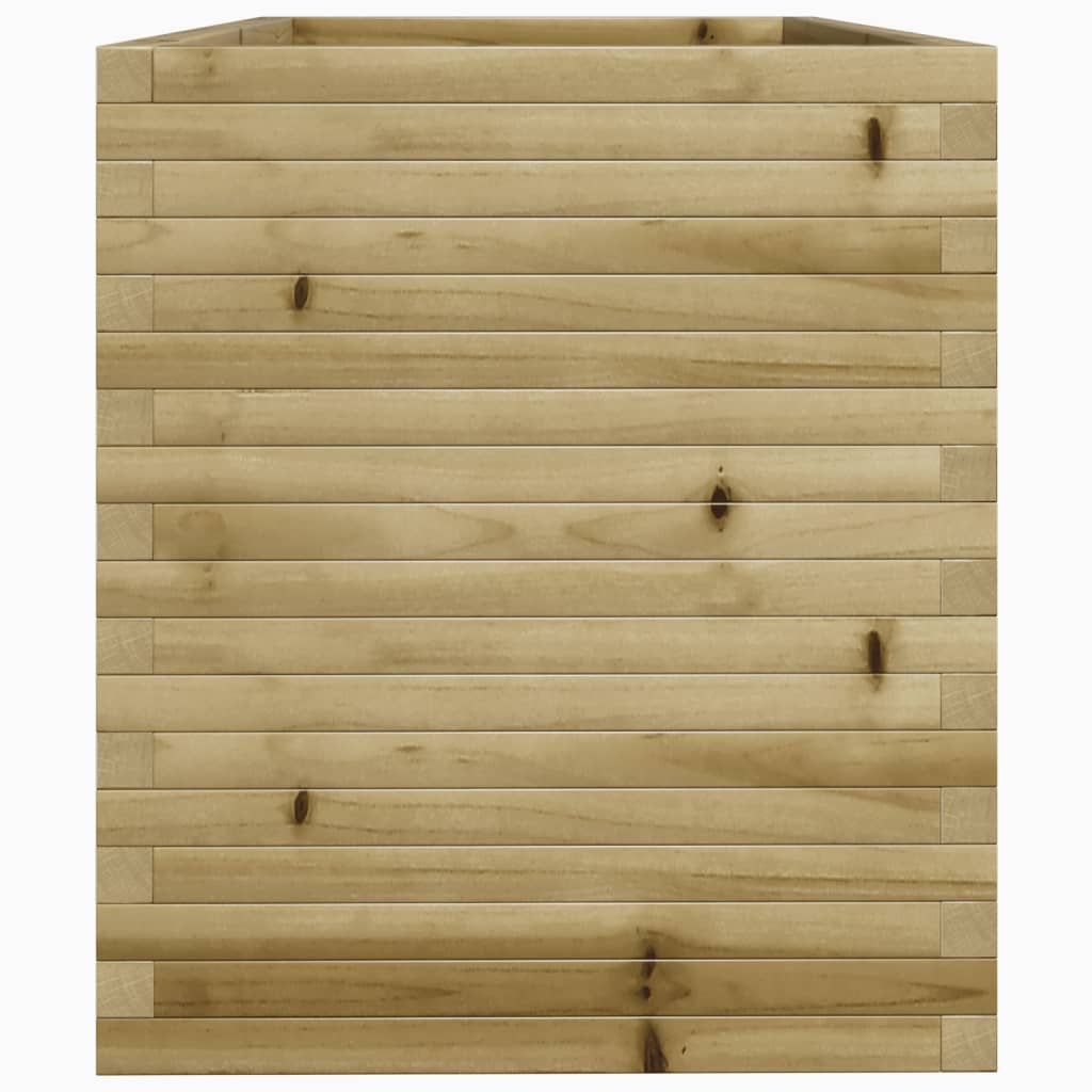 Fioriera da Giardino 110x60x68,5 cm in Legno di Pino Impregnato - homemem39
