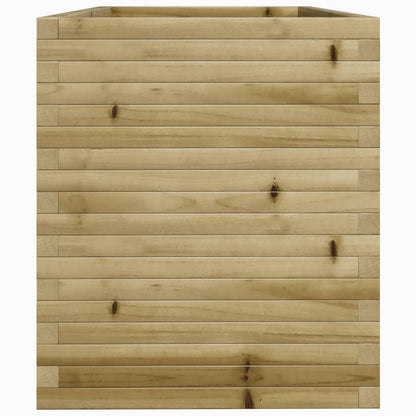 Fioriera da Giardino 110x60x68,5 cm in Legno di Pino Impregnato - homemem39