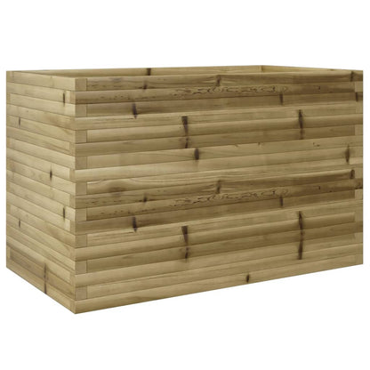 Fioriera da Giardino 110x60x68,5 cm in Legno di Pino Impregnato - homemem39