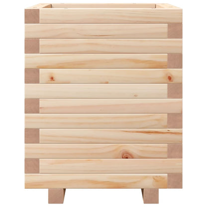 Fioriera da Giardino 40x40x49,5 cm in Legno Massello di Pino | homemem39