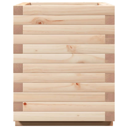 Fioriera da Giardino 40x40x49,5 cm in Legno Massello di Pino | homemem39