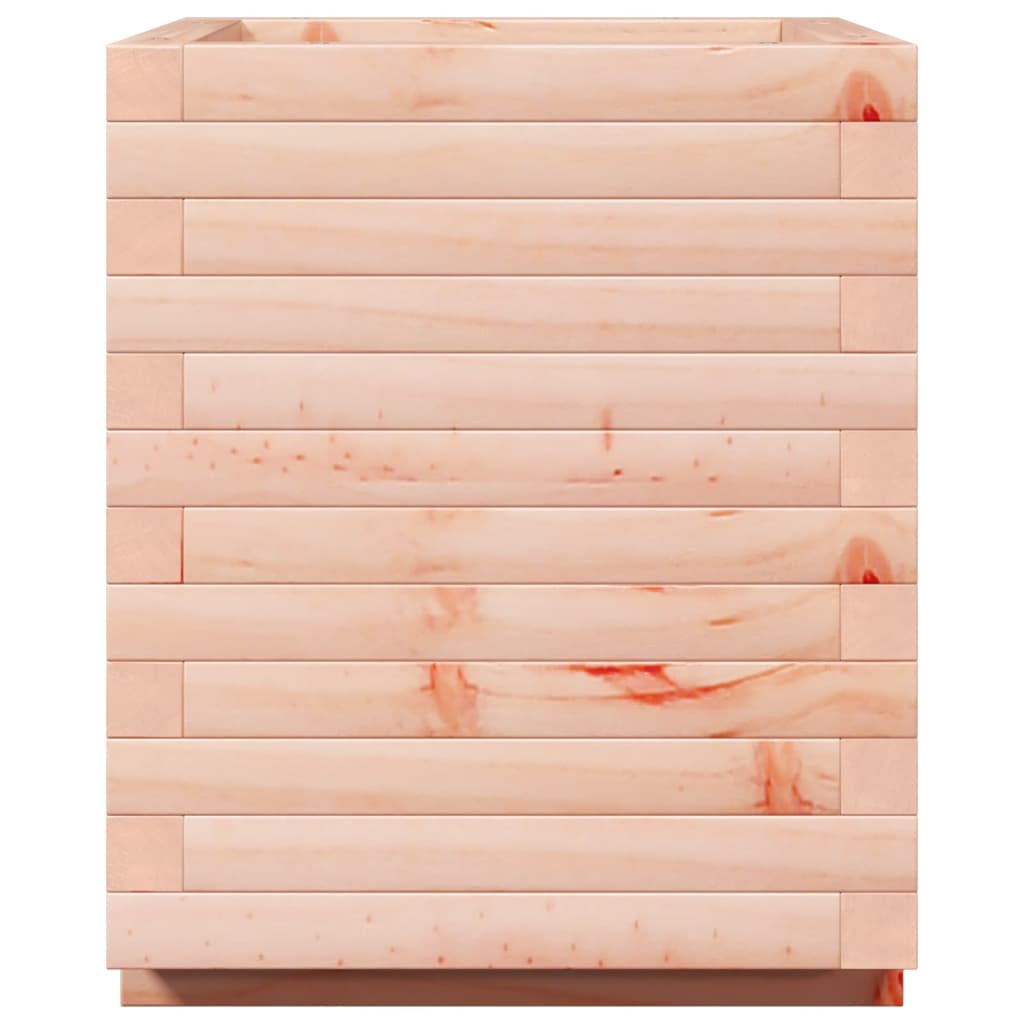 Fioriera da Giardino 40x40x49,5 cm in Legno Massello di Douglas