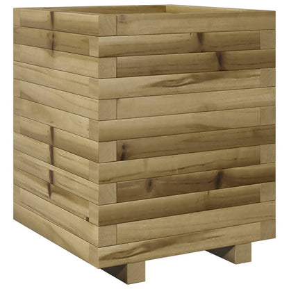 Fioriera da Giardino 40x40x49,5 cm in Legno di Pino Impregnato | homemem39