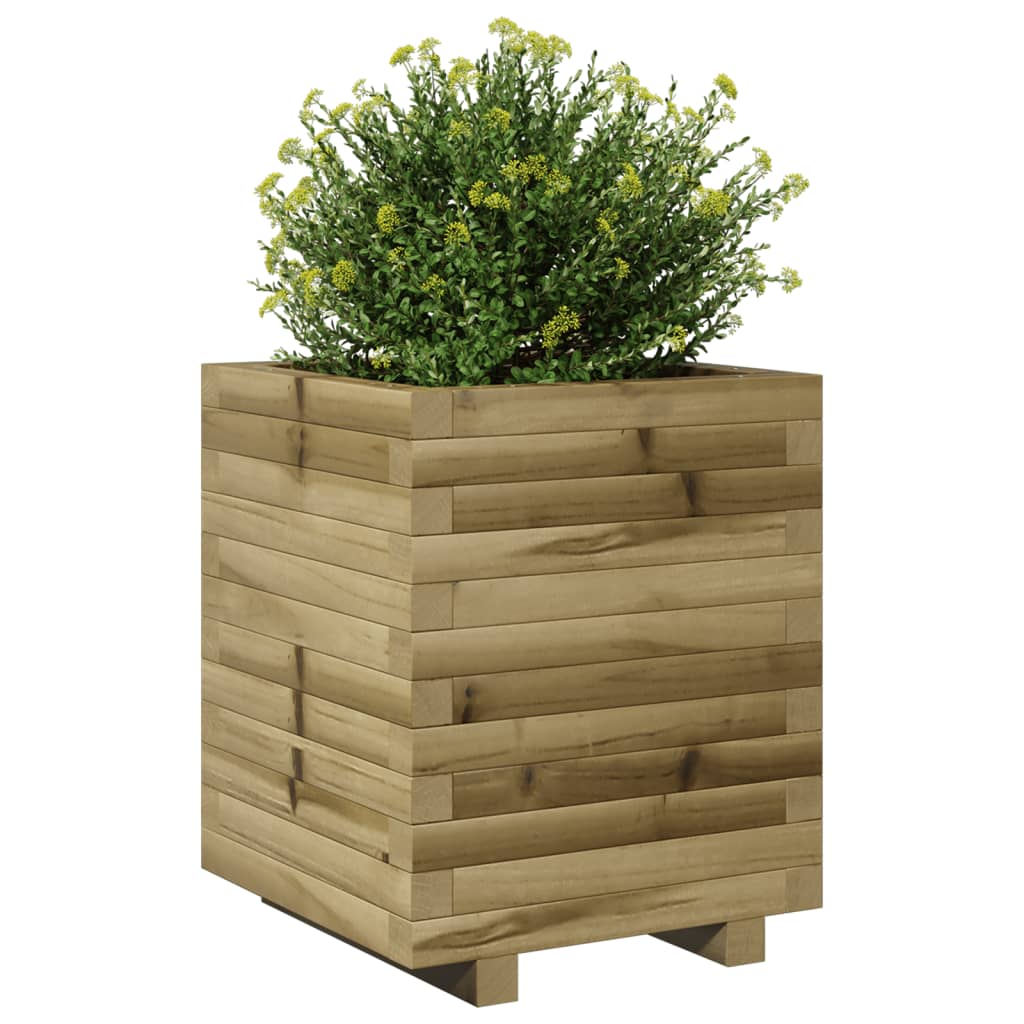Fioriera da Giardino in Legno di Pino Impregnato