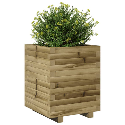 Fioriera da Giardino in Legno di Pino Impregnato