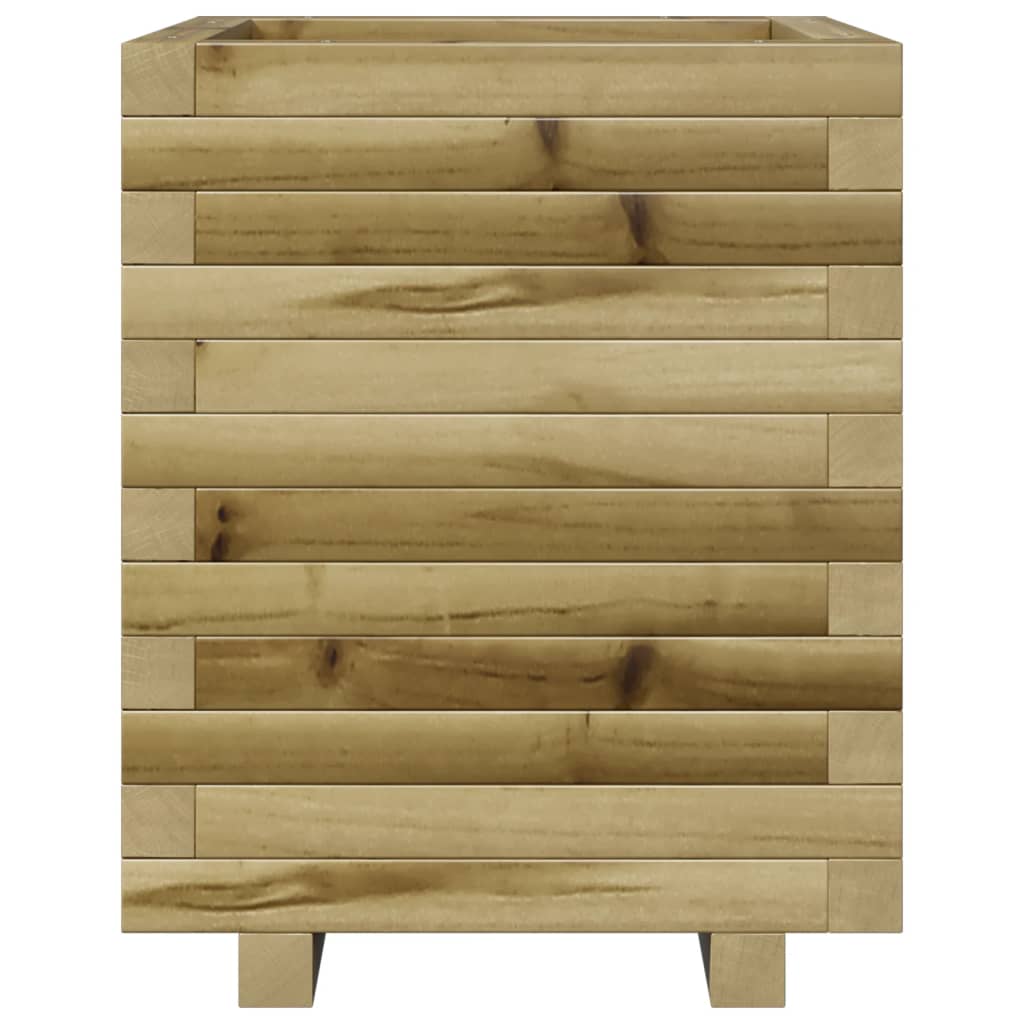 Fioriera da Giardino 40x40x49,5 cm in Legno di Pino Impregnato | homemem39