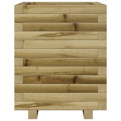Fioriera da Giardino 40x40x49,5 cm in Legno di Pino Impregnato | homemem39
