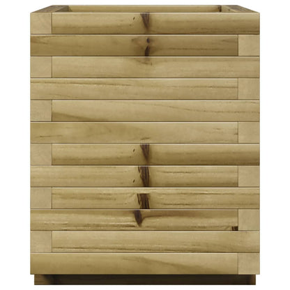 Fioriera da Giardino 40x40x49,5 cm in Legno di Pino Impregnato | homemem39