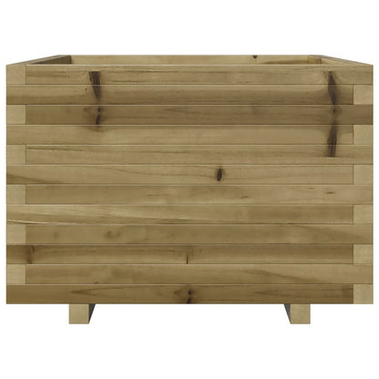 Fioriera da Giardino 70x70x49,5 cm in Legno di Pino Impregnato