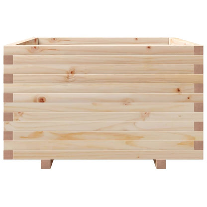 Fioriera da Giardino 80x80x49,5 cm in Legno Massello di Pino - homemem39