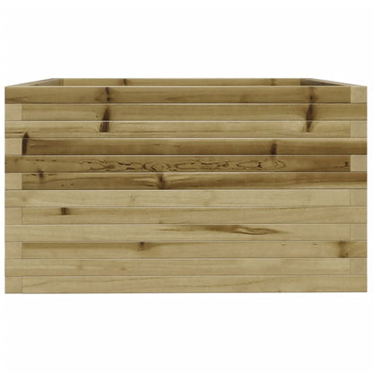 Fioriera da Giardino 80x80x49,5 cm in Legno di Pino Impregnato - homemem39