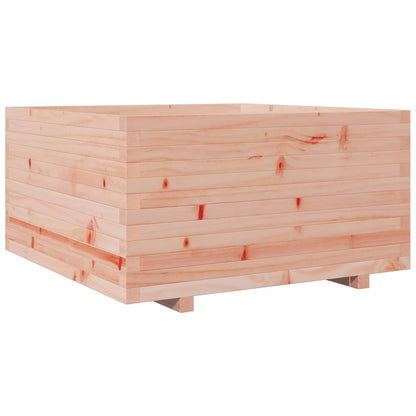 Fioriera da Giardino 90x90x49,5 cm in Legno Massello di Douglas - homemem39